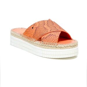 EUC! Franco Sarto Birch Slide Sandal, Sz 8.5